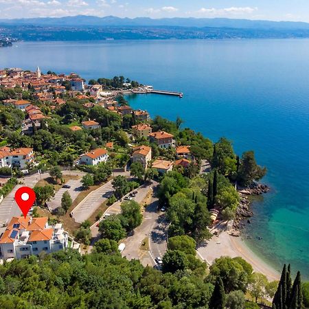 Plage Lovran Residence Bagian luar foto