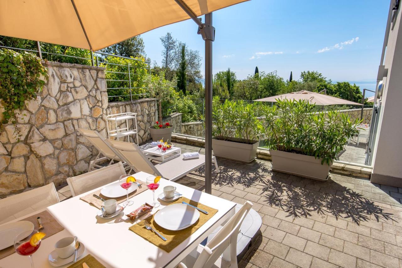 Plage Lovran Residence Bagian luar foto