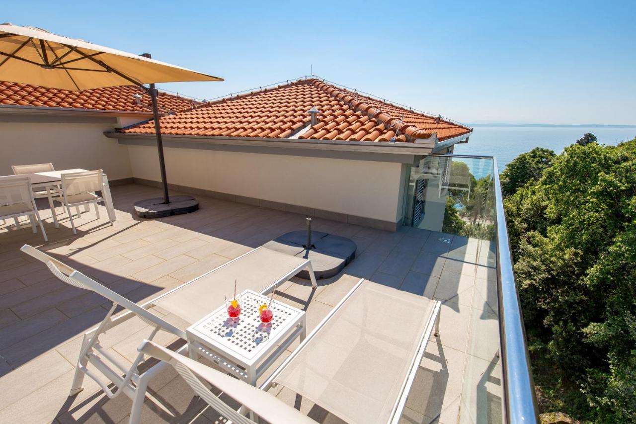 Plage Lovran Residence Bagian luar foto