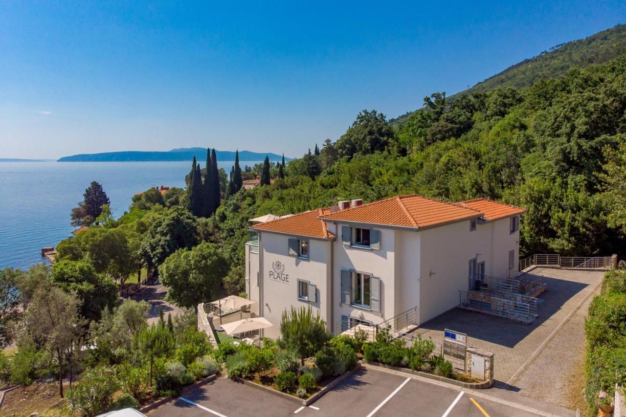 Plage Lovran Residence Bagian luar foto