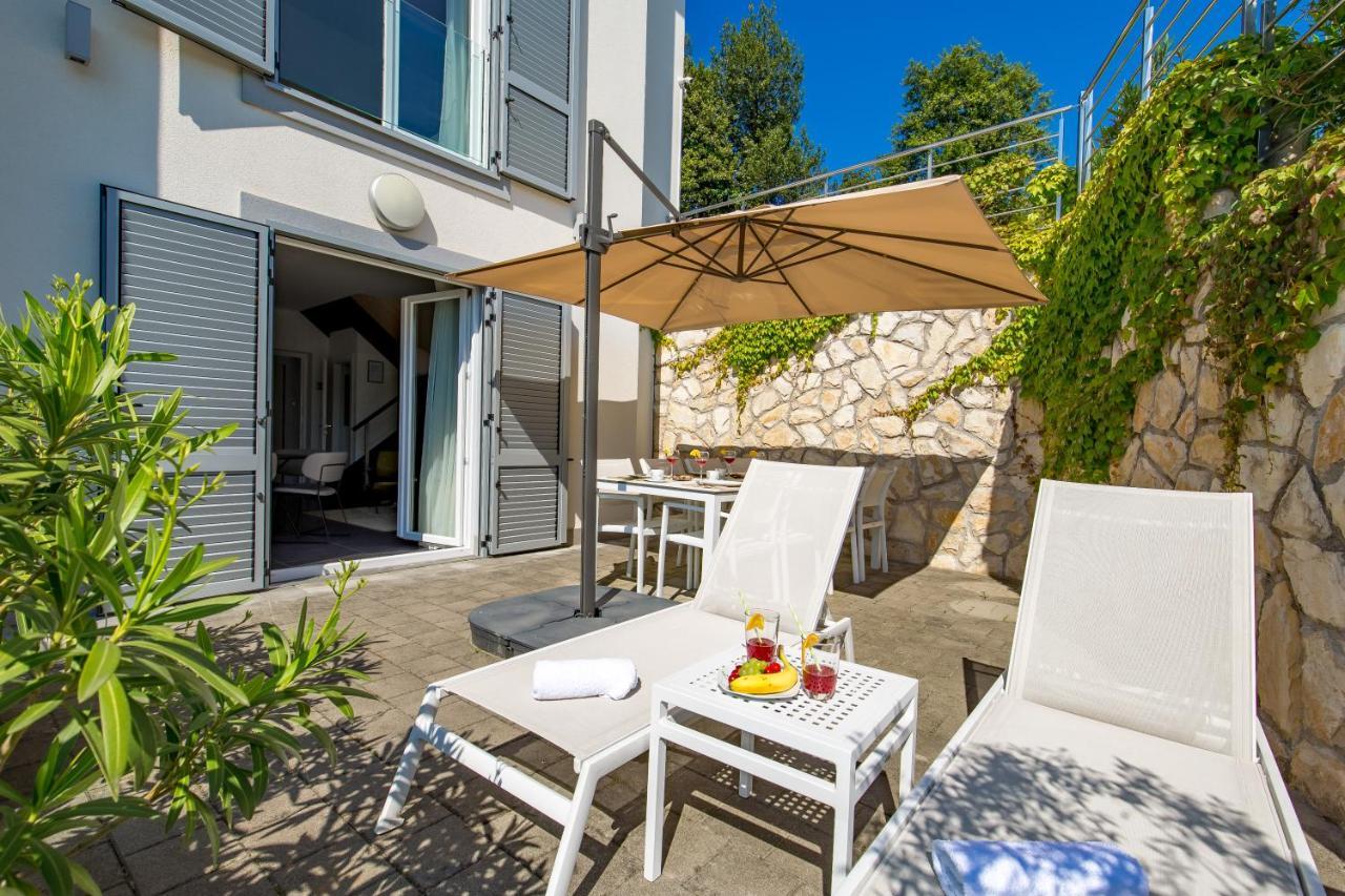 Plage Lovran Residence Bagian luar foto