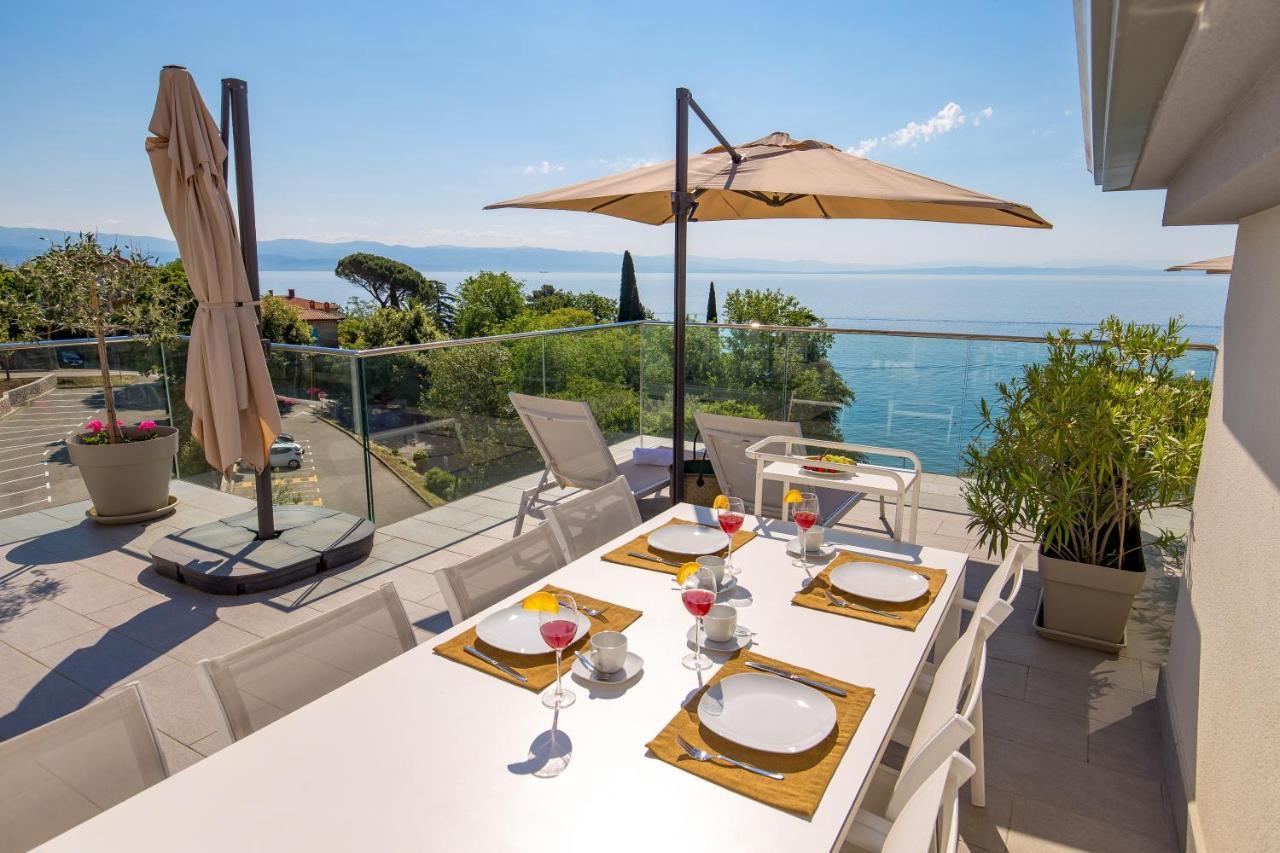 Plage Lovran Residence Bagian luar foto