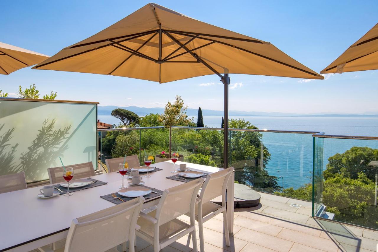 Plage Lovran Residence Bagian luar foto