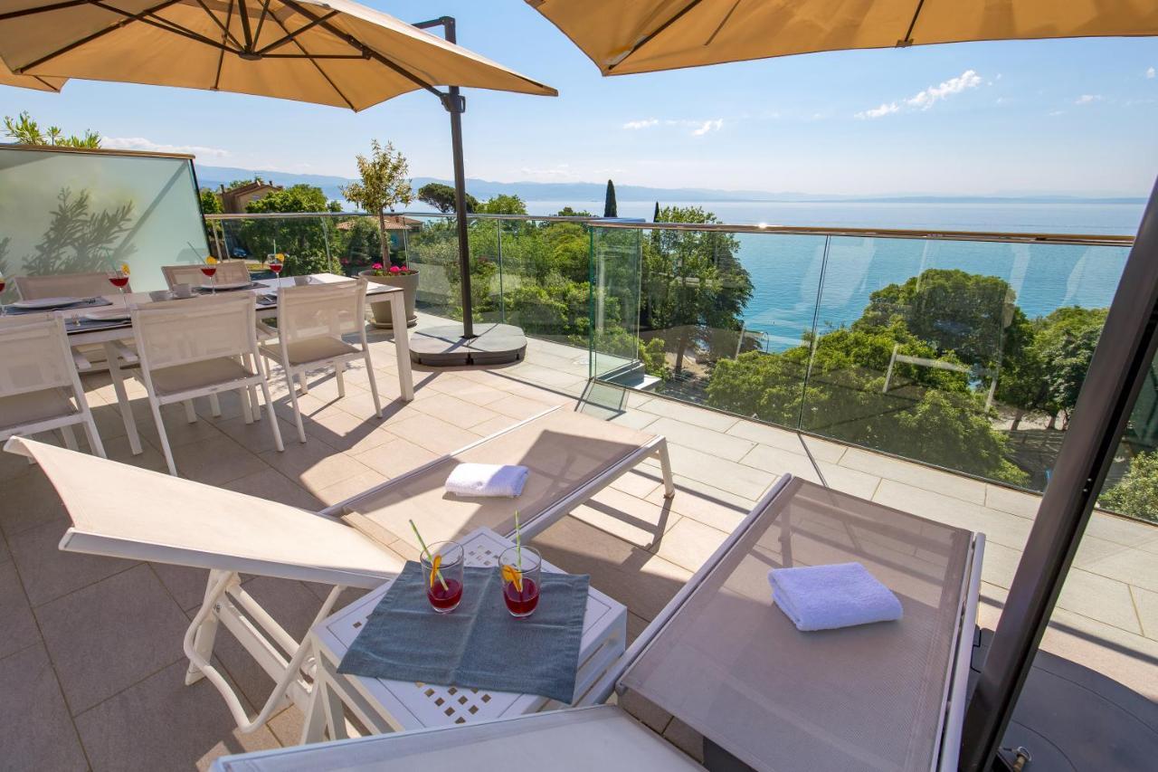 Plage Lovran Residence Bagian luar foto