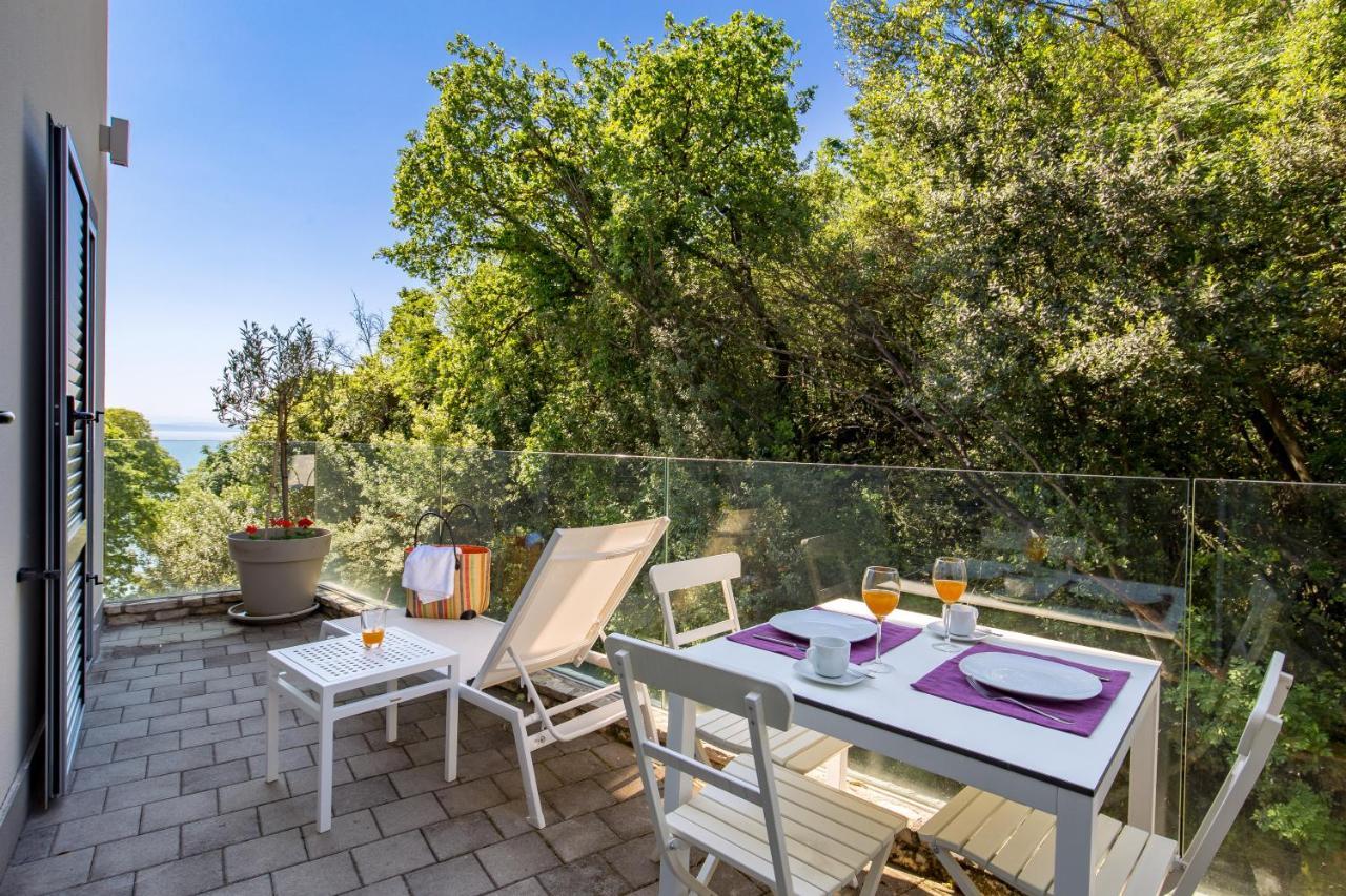 Plage Lovran Residence Bagian luar foto