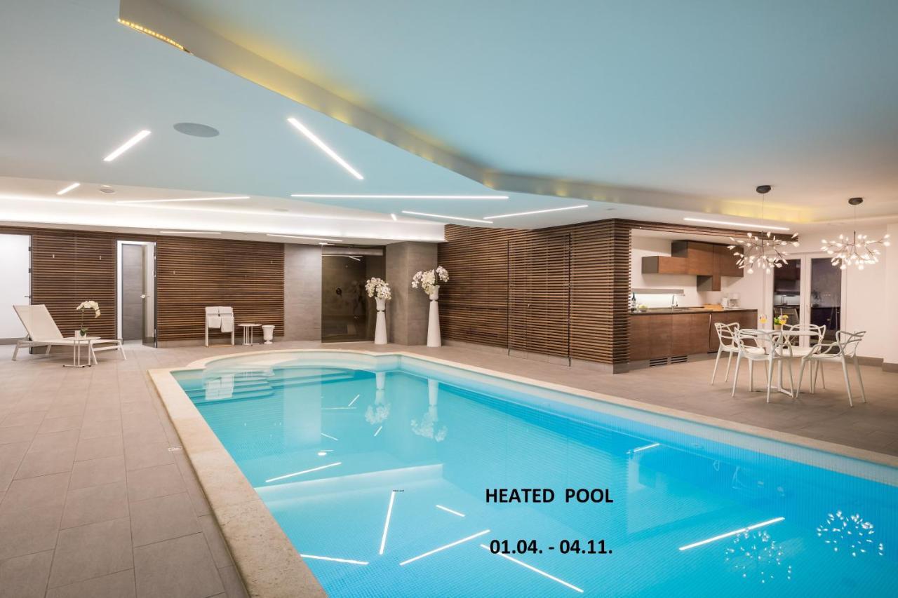 Plage Lovran Residence Bagian luar foto
