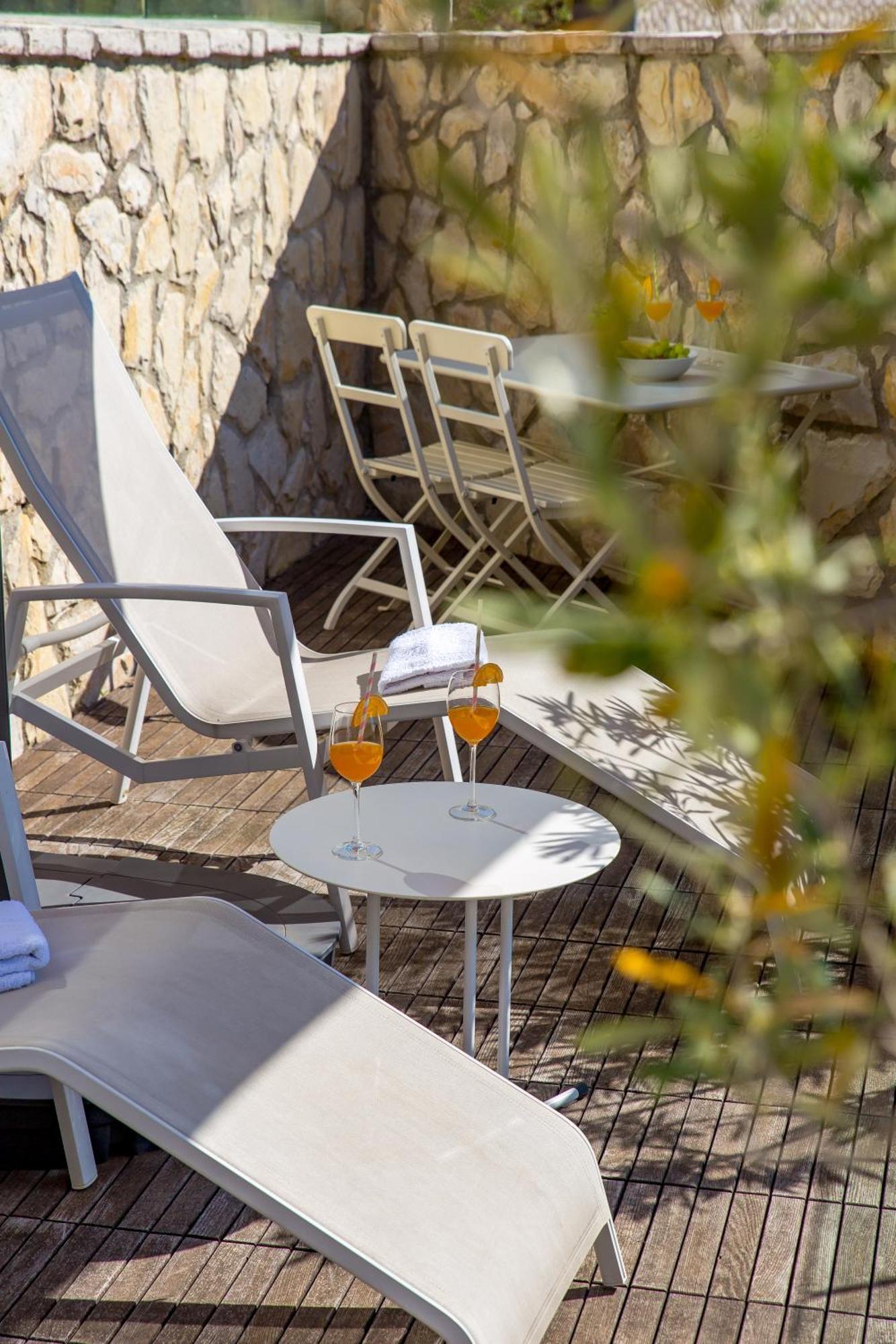 Plage Lovran Residence Bagian luar foto