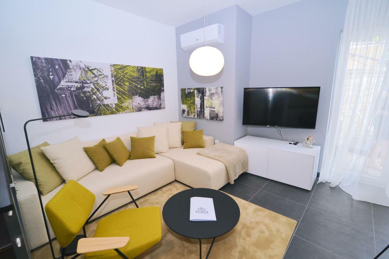 Plage Lovran Residence Bagian luar foto