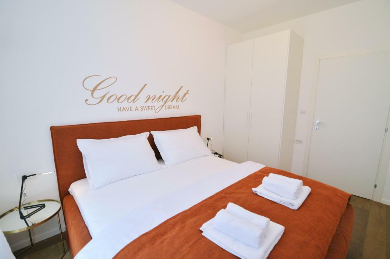 Plage Lovran Residence Bagian luar foto