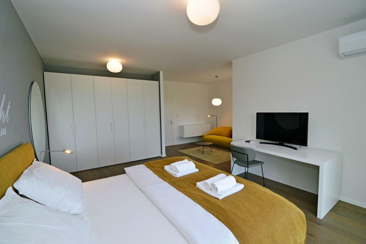 Plage Lovran Residence Bagian luar foto