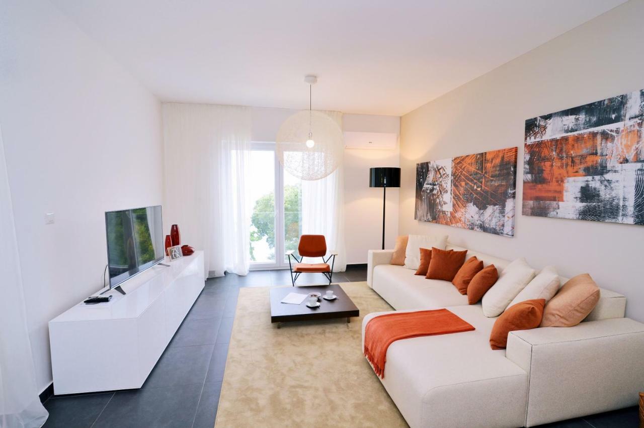 Plage Lovran Residence Bagian luar foto