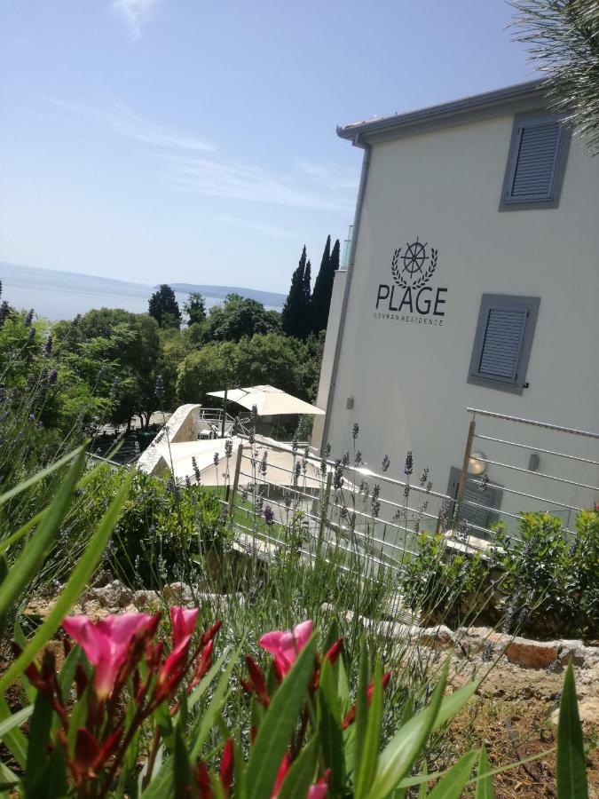 Plage Lovran Residence Bagian luar foto