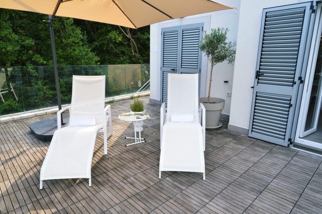 Plage Lovran Residence Bagian luar foto