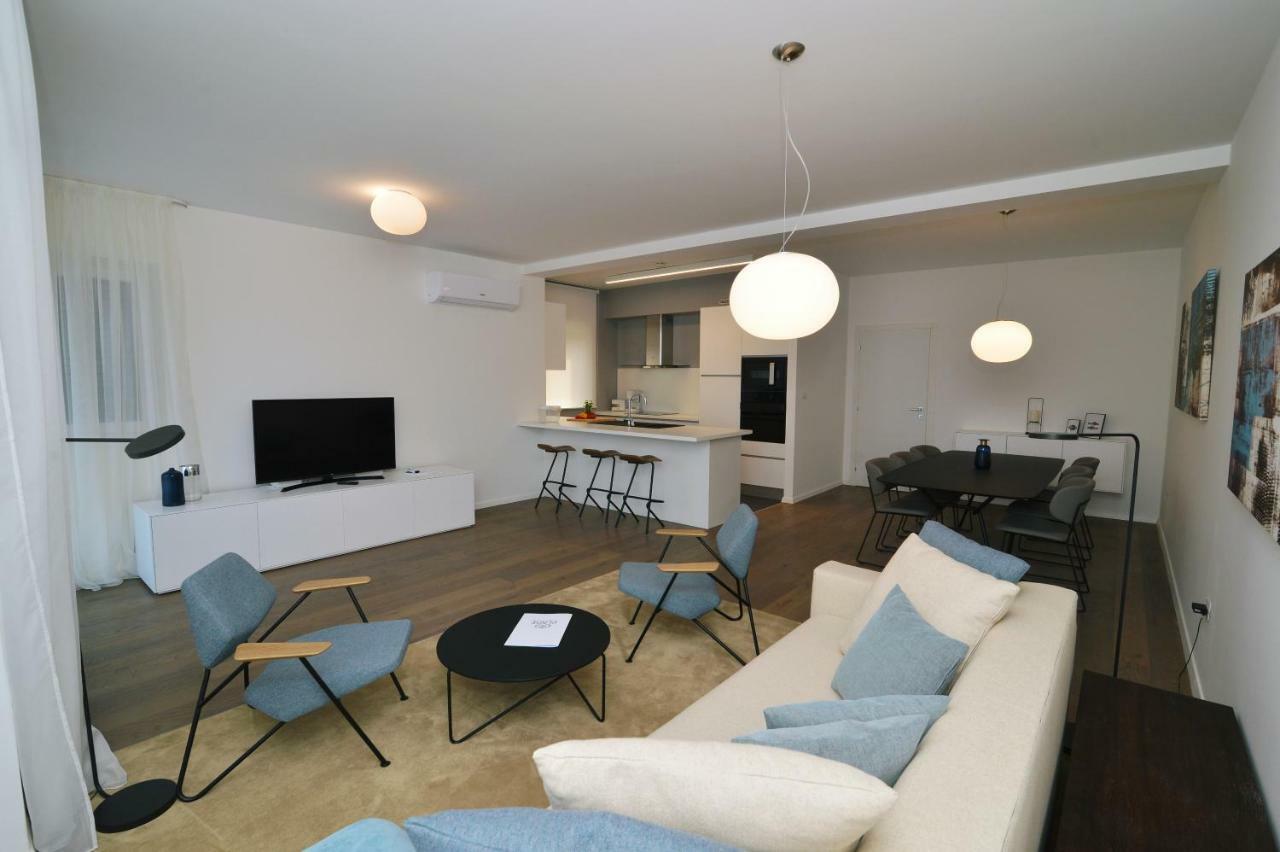 Plage Lovran Residence Bagian luar foto