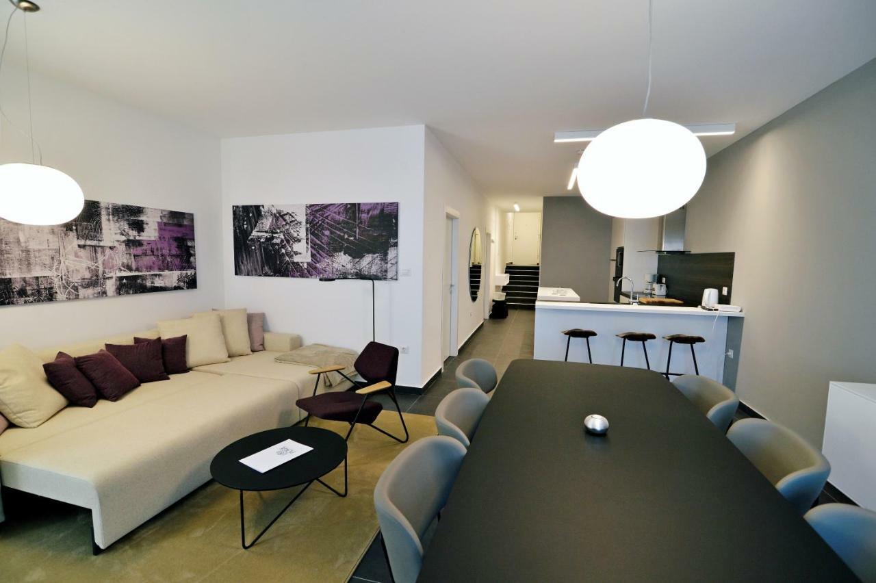 Plage Lovran Residence Bagian luar foto